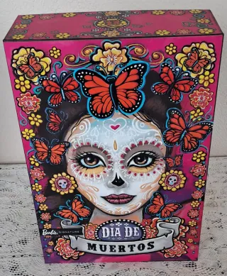 Barbie Día de Muertos 2023