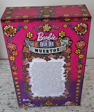 Barbie Día de Muertos 2023