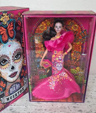 Barbie Día de Muertos 2023