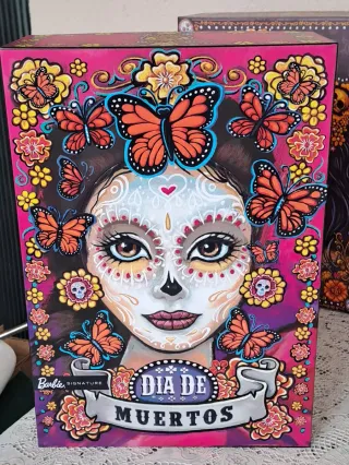 Barbie Día de Muertos 2023