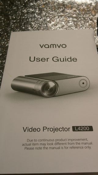 Proyector Vamvo L4200