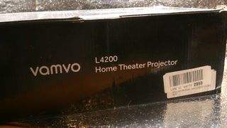 Proyector Vamvo L4200