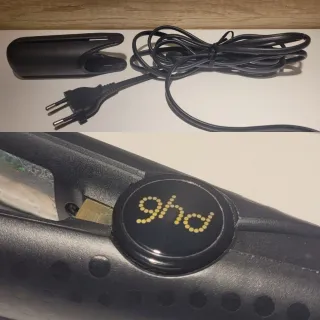 Plancha de pelo ghd original