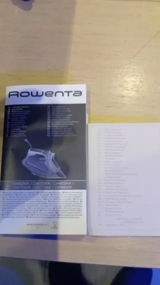 Plancha de ropa Rowenta Pro Máster 2800W