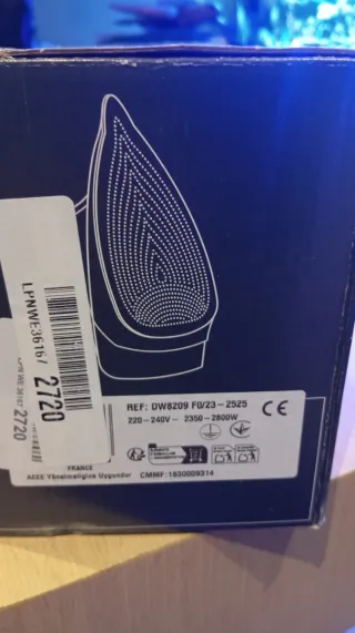 Plancha de ropa Rowenta Pro Máster 2800W