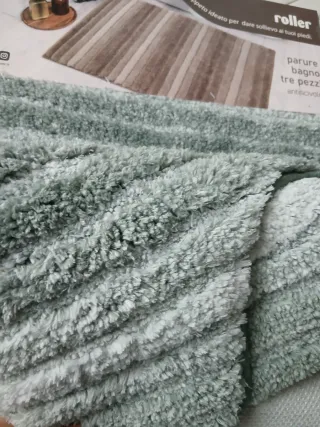 Tris Tappeti Bagno Fancy Home