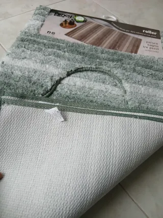 Tris Tappeti Bagno Fancy Home