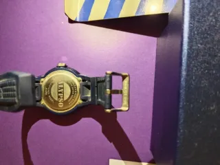 Reloj Calypso Negro y Azul