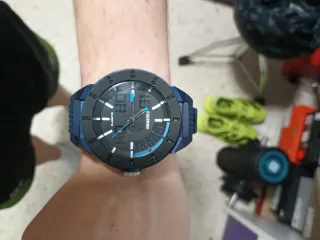 Reloj Calypso Negro y Azul