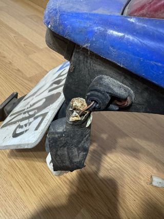 Guardabarros Yamaha WRF 2003 original para itv.