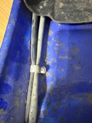 Guardabarros Yamaha WRF 2003 original para itv.