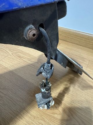 Guardabarros Yamaha WRF 2003 original para itv.