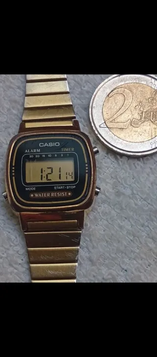 Reloj CASIO mujer