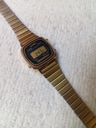 Reloj CASIO mujer