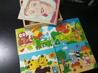 Puzzles Infantiles de Madera