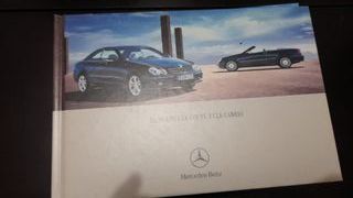 Catálogo Mercedes-Benz CLK Coupé y Cabrio