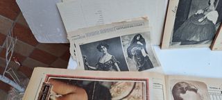 Collezione Centinaia di Foto ritagli giornale Atto