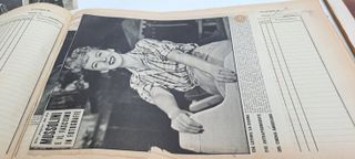 Collezione Centinaia di Foto ritagli giornale Atto