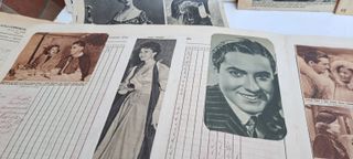 Collezione Centinaia di Foto ritagli giornale Atto