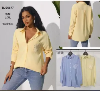 Camisa de mujer BJ26677