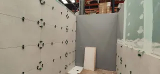 Reformas en general cambiar baneras por plato