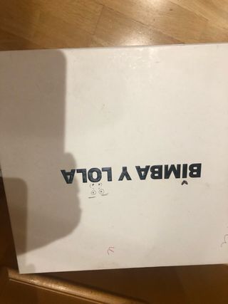 Sandalias Bimba y Lola Piel Serraje Talla 38