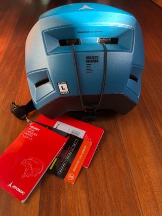 OFERTA PACK: Botas + Casco (Atomic Backland) NUEVO