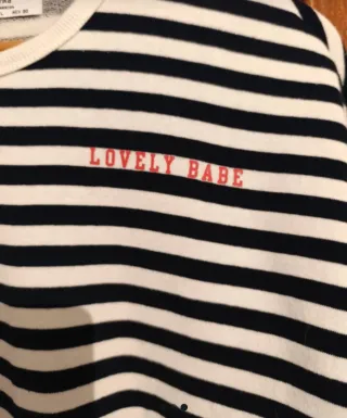 Jersey marinero Bershka rayas S