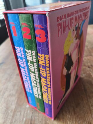 DIAN HANSON'S HISTORY OF PIN-UP MAGAZINES TASCHEN