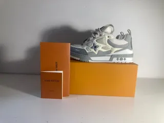 Louis Vuitton Skate Grigie Bianche