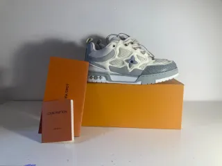 Louis Vuitton Skate Grigie Bianche