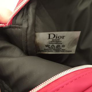 Neceser Dior Rojo