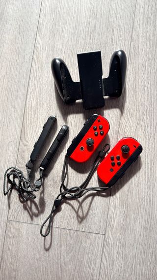 Joycons Nintendo Switch Rojos