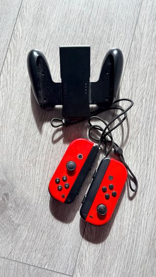 Joycons Nintendo Switch Rojos
