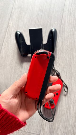 Joycons Nintendo Switch Rojos