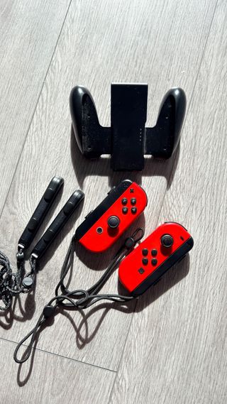 Joycons Nintendo Switch Rojos
