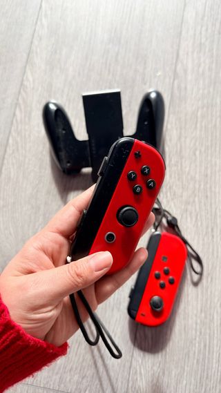Joycons Nintendo Switch Rojos