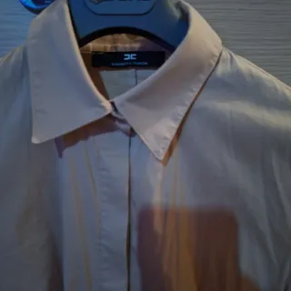 Camicia Elisabetta Franchi Beige