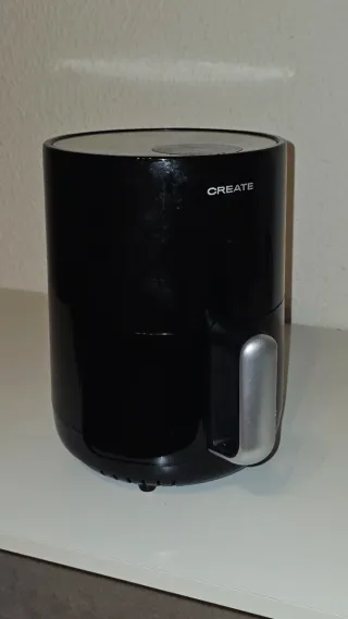 Freidora de Aire CREATE 1.5L Negra