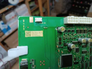 Placas Husqvarna 310 cortacésped