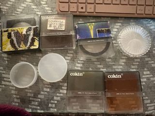 Kit Nikon F70 + 2 objetivos + flash + mochila