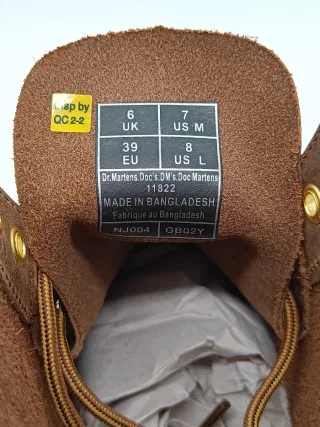 Stivali Dr. Martens 1460 Marrone Tg 39