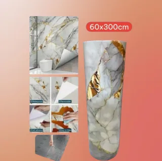 Carta da parati Autoadesiva rotolo 60x300cm