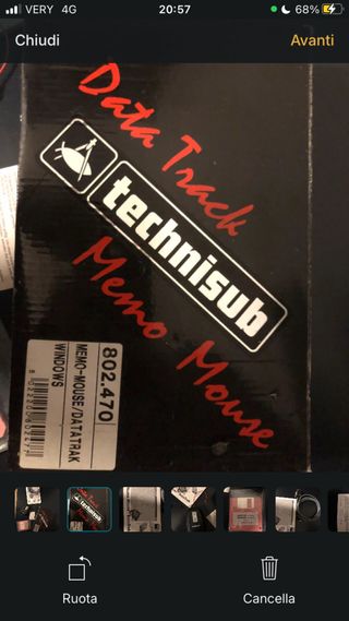 Technisub Memo Mouse Uwatec - Interfaccia Sub