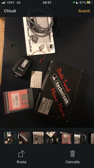 Technisub Memo Mouse Uwatec - Interfaccia Sub