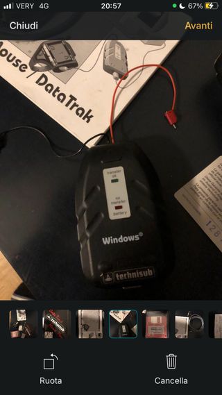 Technisub Memo Mouse Uwatec - Interfaccia Sub