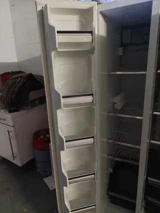 Nevera americana dos puertas