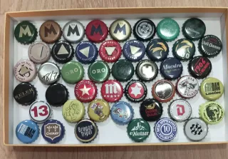 Chapas Cerveza Colección Varias Marcas