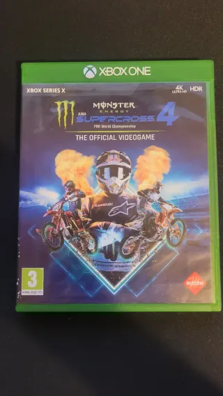 Monster Energy Supercross 4 Xbox