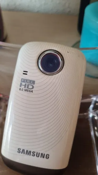 Cámara Samsung Full HD 8.0 MEGA